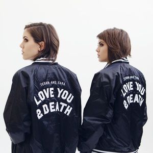 Tegan and Sara track jacket